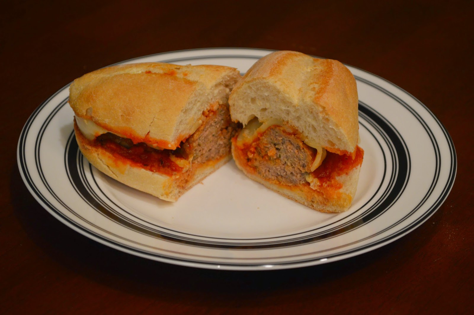 One Day At A Time From My Kitchen To Yours Oven Baked Meatball
