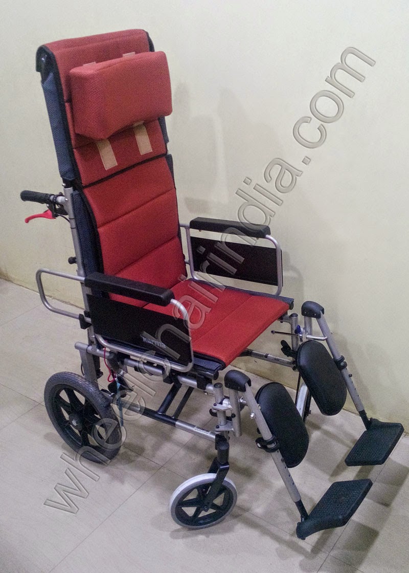 Karma Reclining Wheelchair Features Wheelchair India Handicap