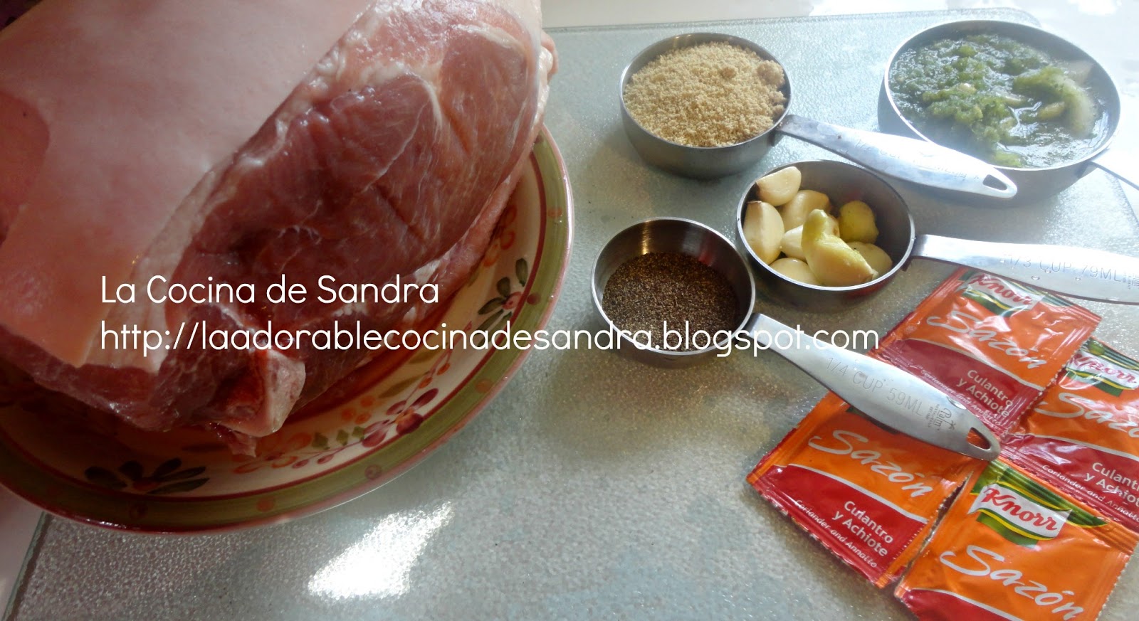 La Cocina de Sandra: Pernil Asado