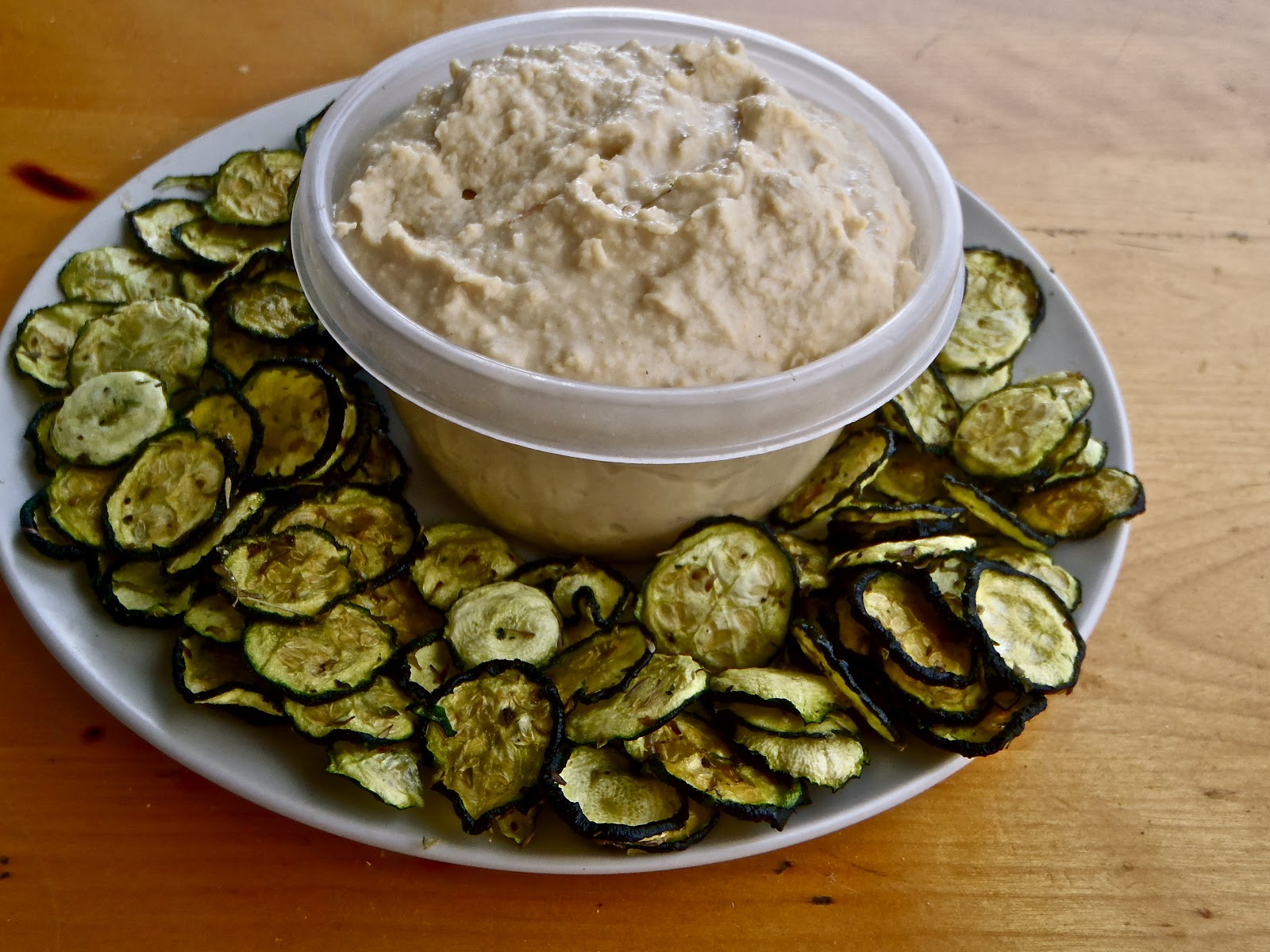Malakai's Kitchen CHIPS AND DIP ZUCCHINI STYLE