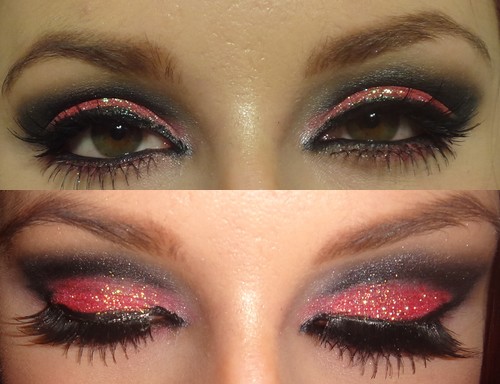 barbie themed makeup