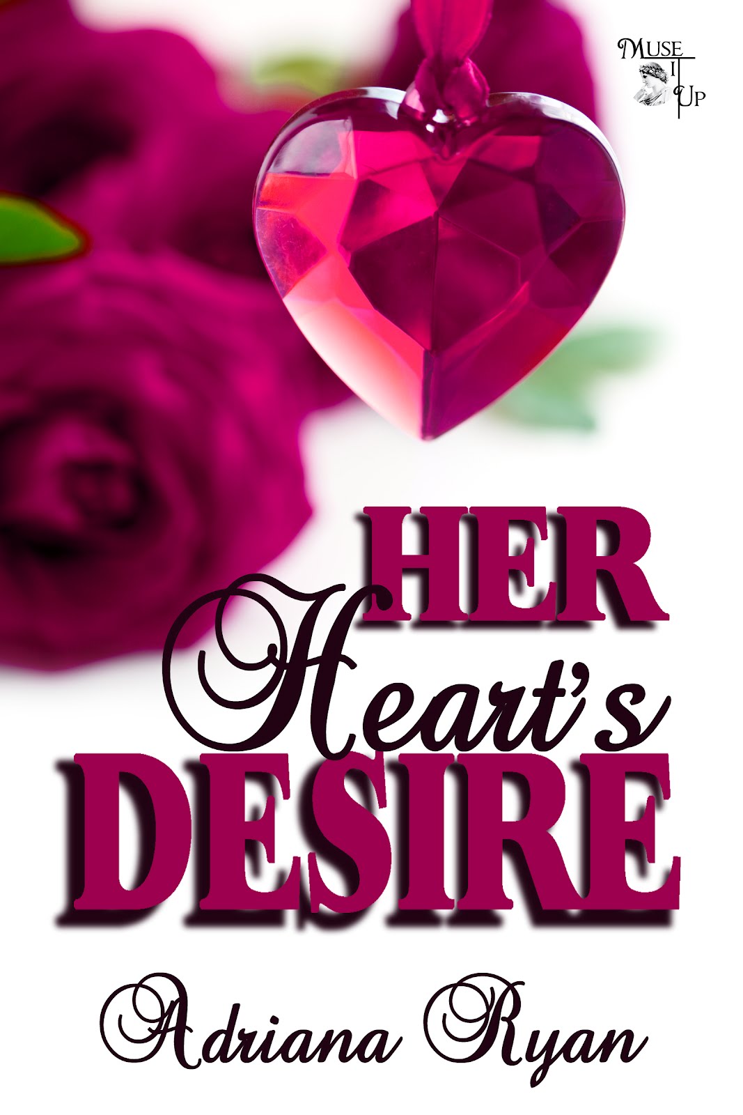 MuseitUp Publishing Covers Her Heart's Desire by Adriana Ryan