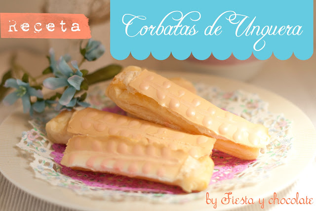 receta corbatas de unquera