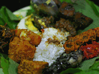 Resep Membuat Nasi Sega Jamblang Cirebon