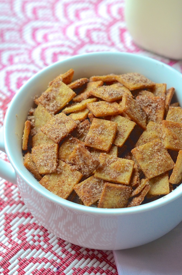Cinnamon Tortilla Crunch Cereal Always Order Dessert