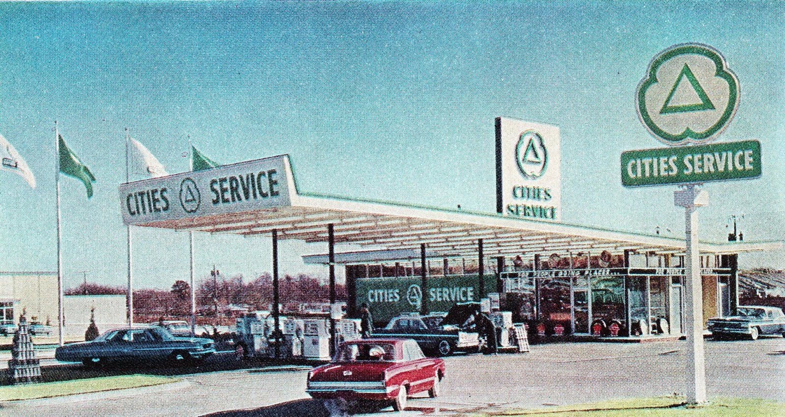 Gas Station in Virginia, 1940 30 Gas Station in Virginia, 1940 72