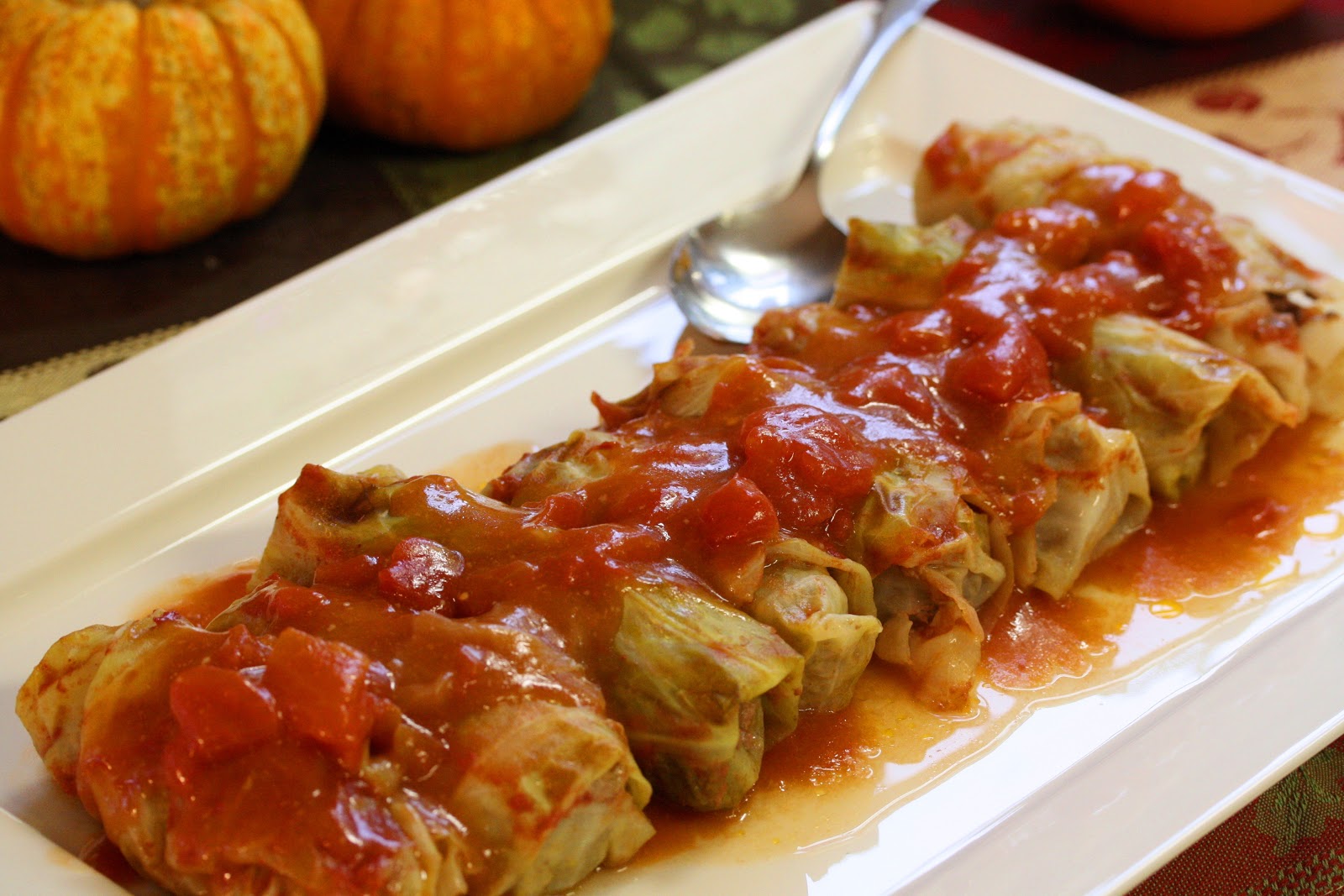 Classic Cabbage Rolls Saving Room for Dessert