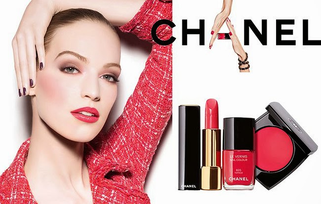 the raeviewer - a premier blog for skin care and cosmetics from an  esthetician's point of view: Chanel Spring 2014 Notes de Printemps Makeup  Review + Tutorial