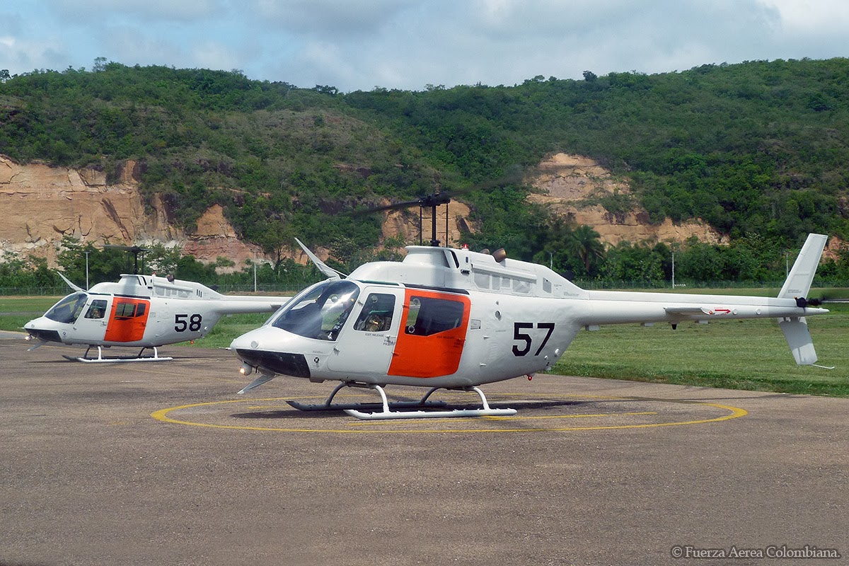 FUERZA AEREA DE COLOMBIA  - Página 7 OH-58+Kiowa+Fuerza+Aerea+Colombiana