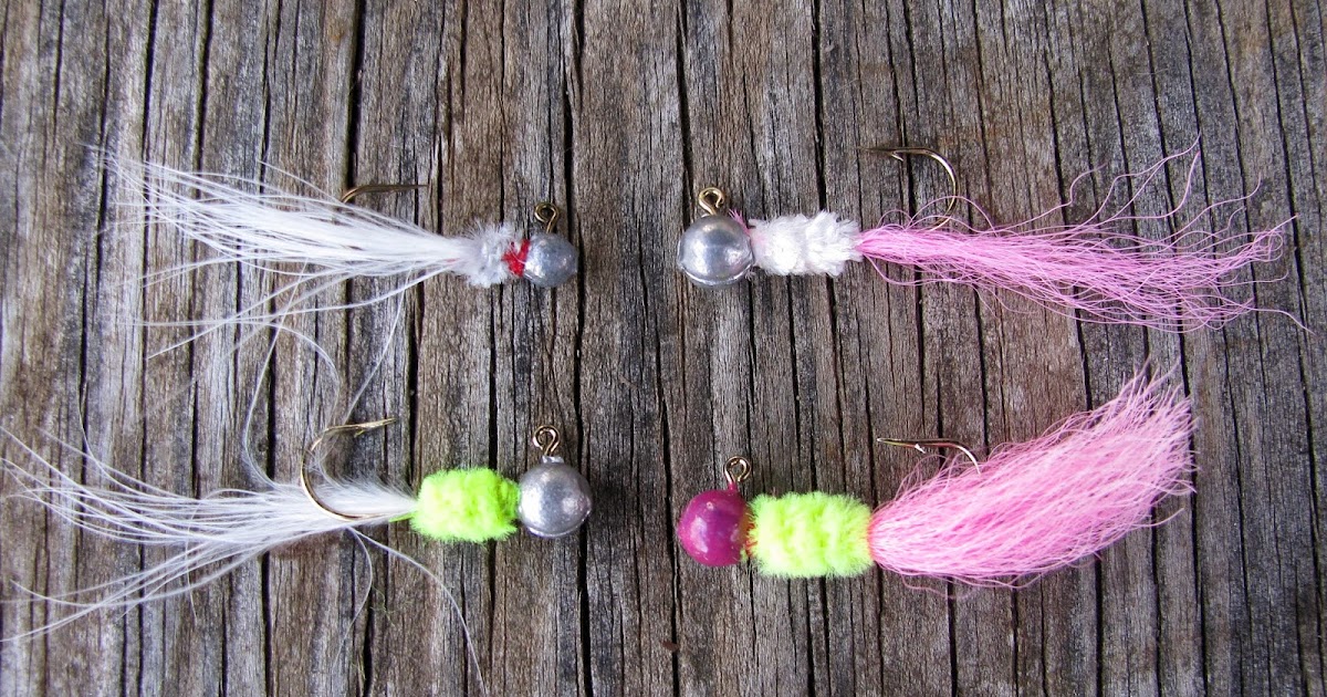 River Rat Diary Crappie Jigs Home made