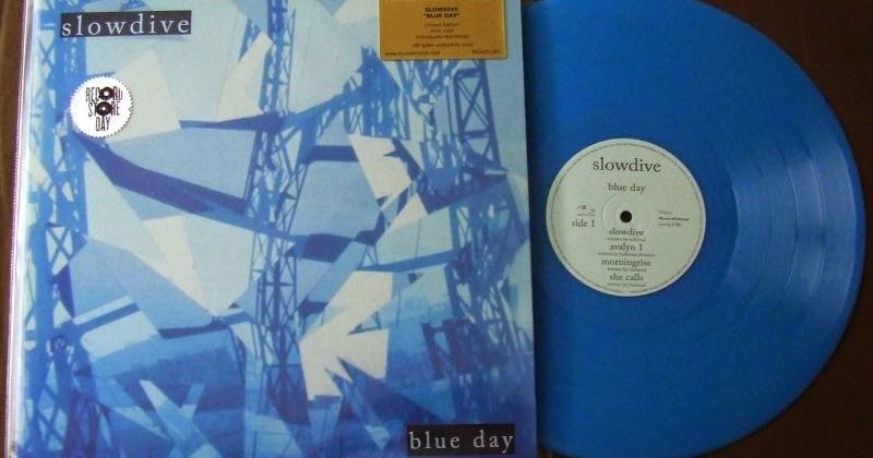 Slowdive LP - Just For A Day (Vinyl)