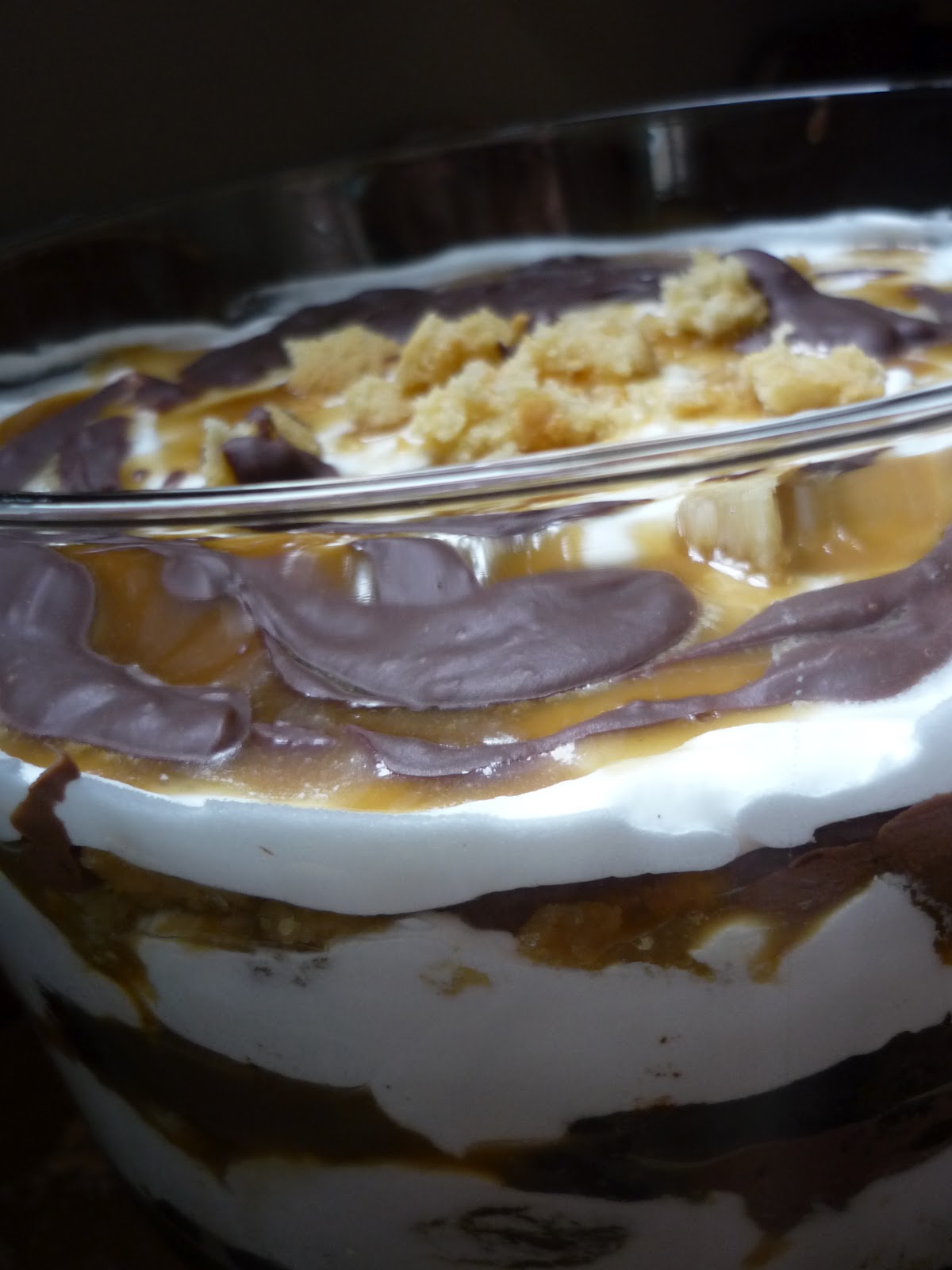 trifle dessert twix cup mini recipe desserts cake foodie pretending cups recipes treats