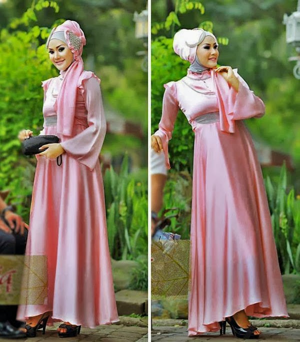 Model busana muslim modern Model busana muslim modern