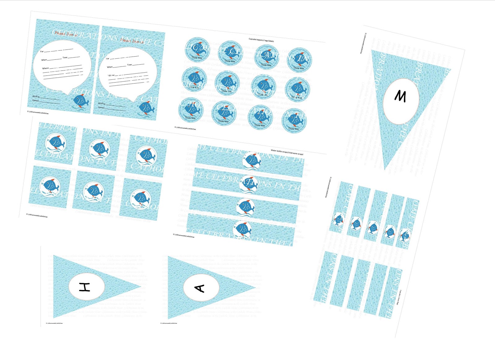 Greek Party Decorations