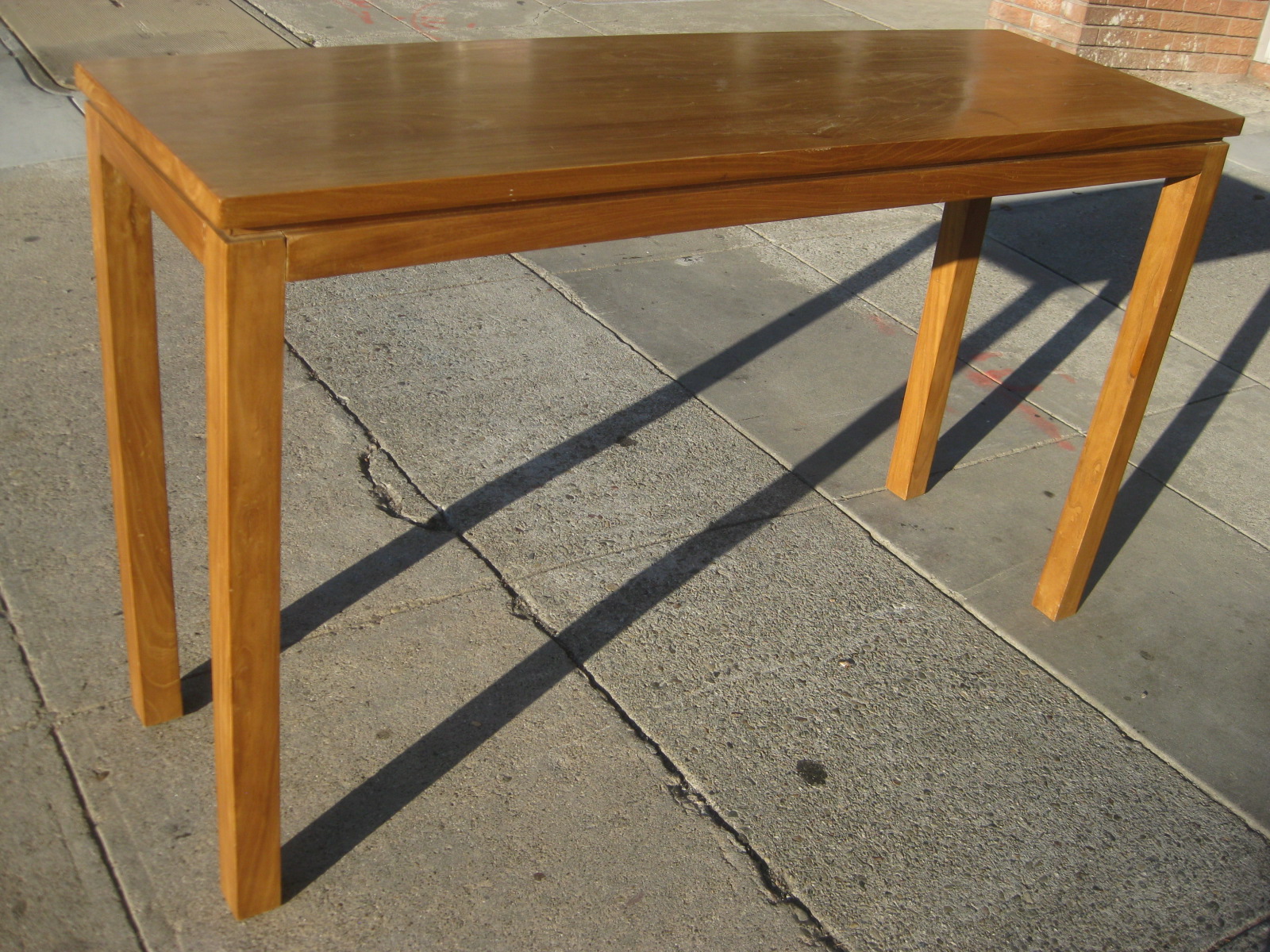 Uhuru Furniture Collectibles Sold Teak Sofa Table 95 Sold Teak Sofa Table 95