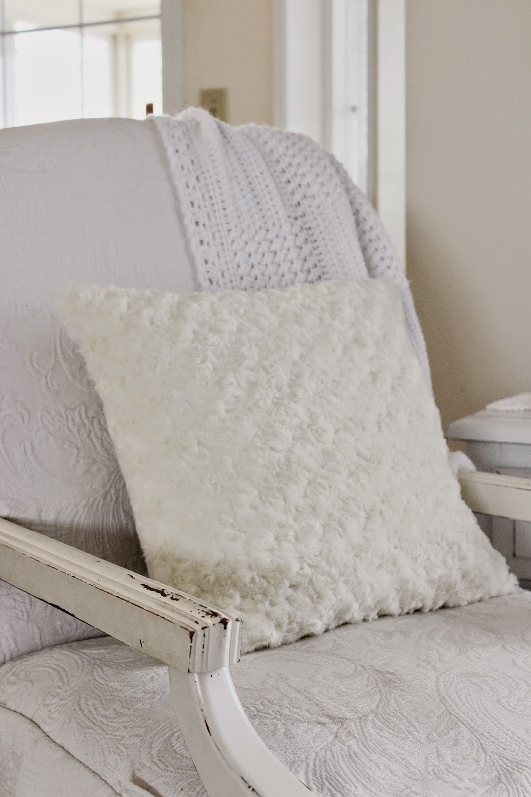 Happy At Home Fur Pillow Covers