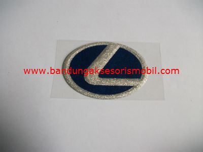 Emblem Metalic Kap Mesin Besar Lexus Emblem Metalic Kap Mesin Besar Lexus