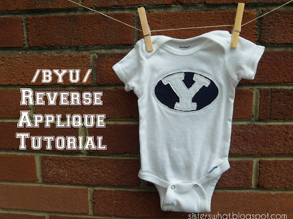 /BYU/ Reverse Applique Tutorial