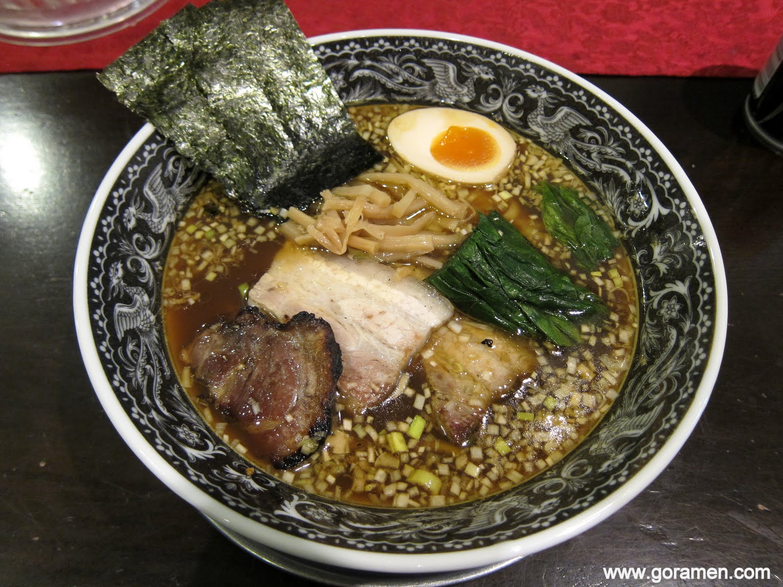 GO RAMEN!® Going green...