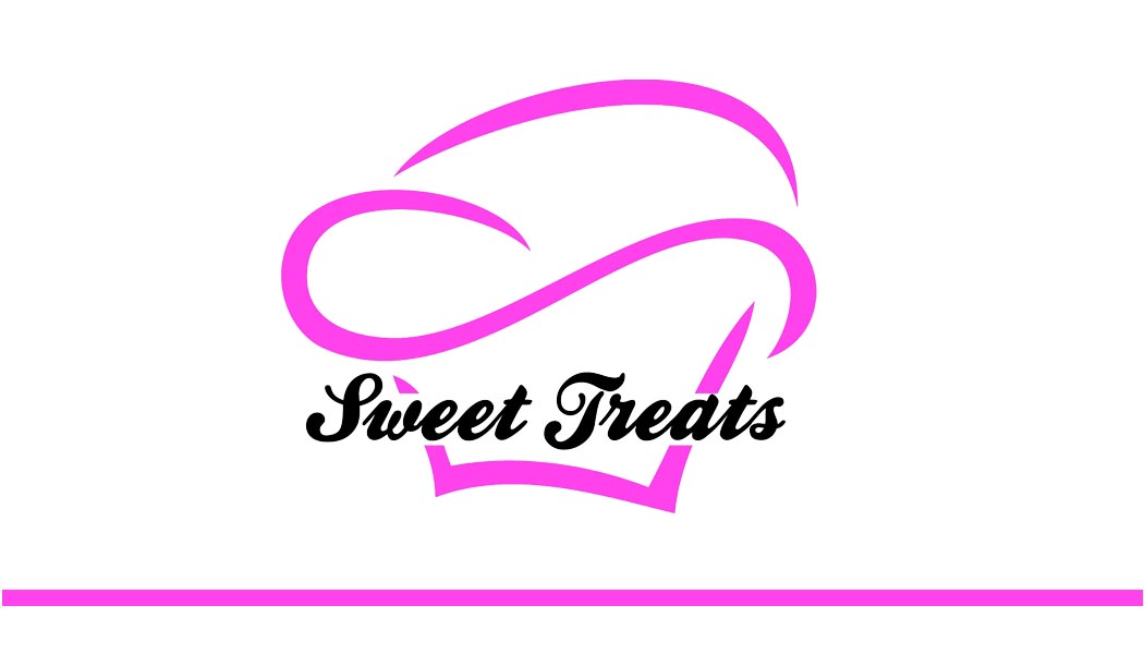 So Here Is Final Logo For Sweet Treats Bakery Their Business Card An Example Of A So Here Is Final Logo For Sweet Treats Bakery Their Business Card An Example Of A