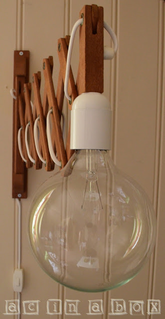 AC IN A BOX: DIY Lampe