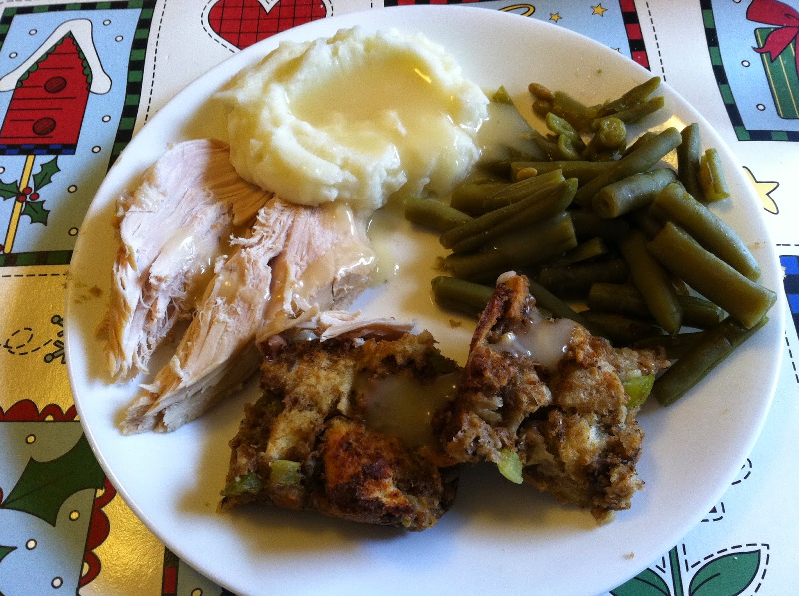 Ms. Nancy's Nook Turkey with Pan Dressing and Gravy