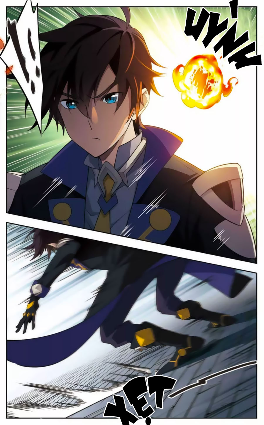 Võng Du Chi Cận Chiến Pháp Sư Chapter 44.1 - AB Truyện