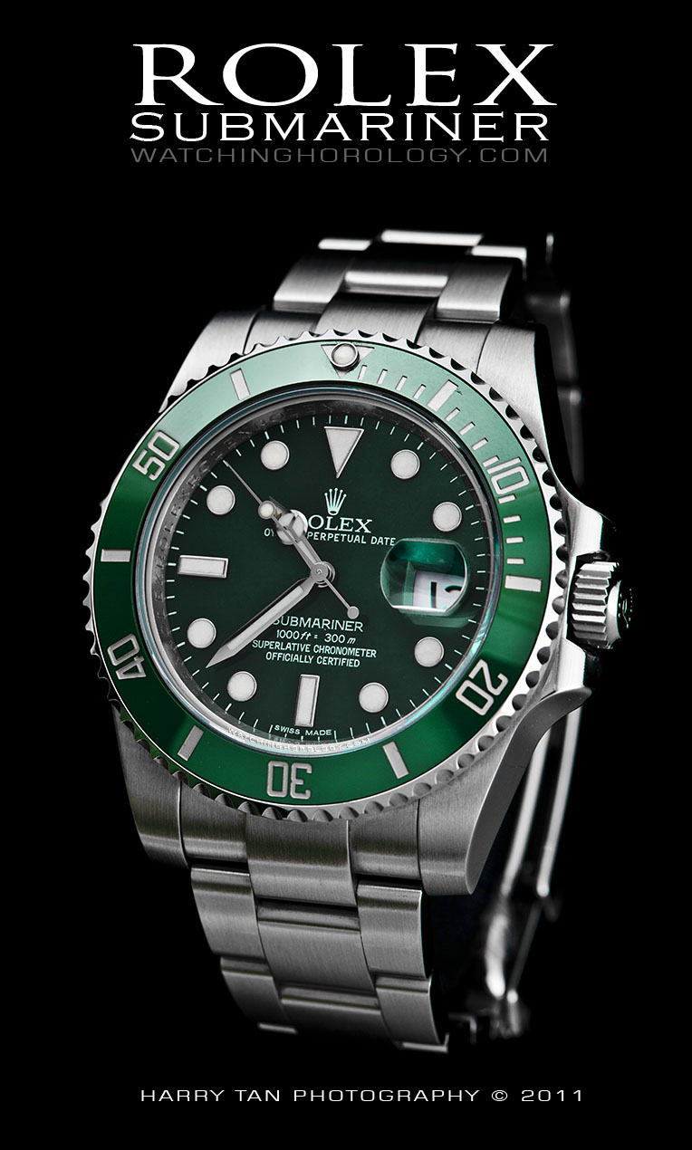 New Rolex Submariner Green Dial