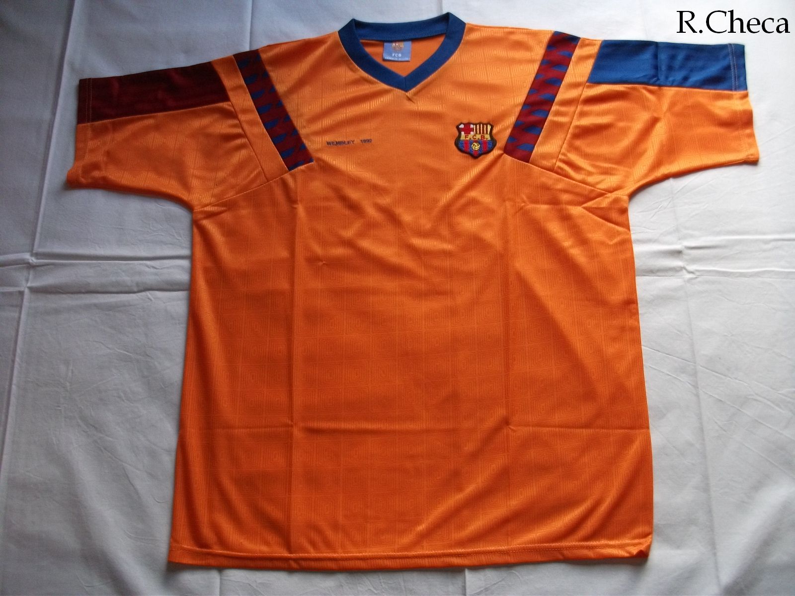 camiseta wembley 92