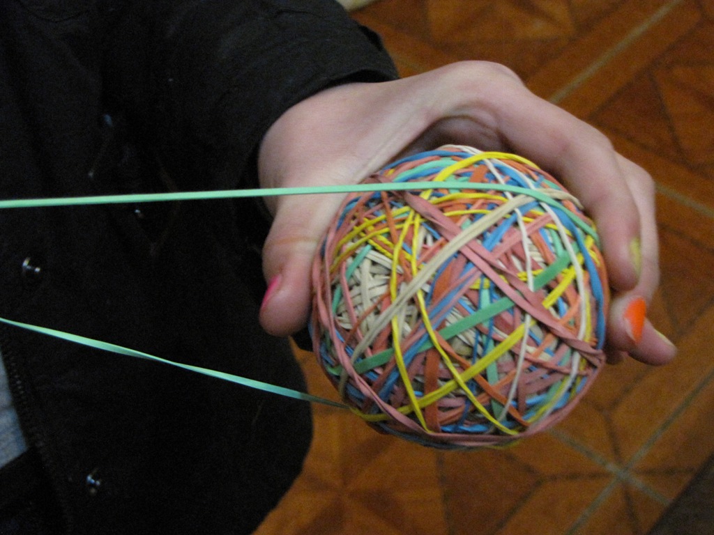 Rubber Band Bouncy Balls Anyone? Natural Suburbia