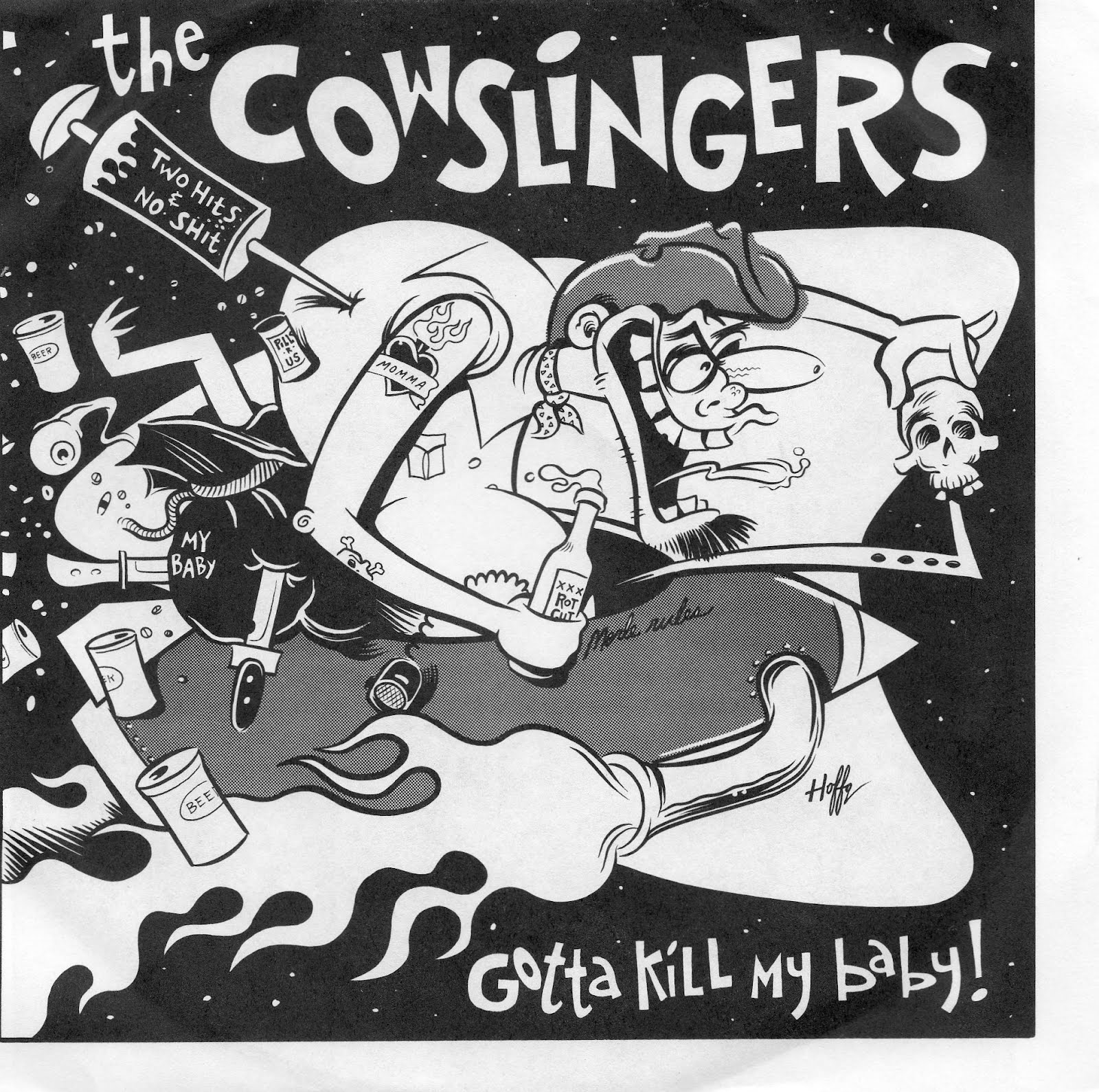 Cowslingers, The - My Baby Don't Cum Aroun' No More Cowslingers, The - My Baby Don't Cum Aroun' No More