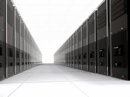 endless server room