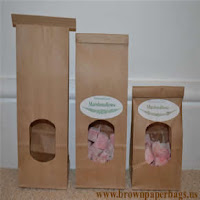 Gusset paper bags