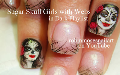 Scary Nail Art Scary Nail Art