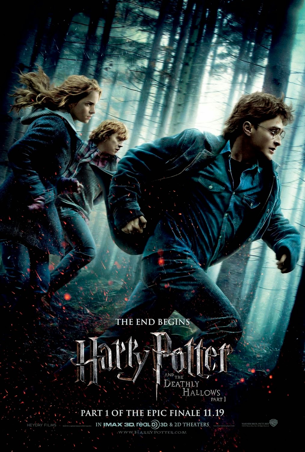 Click�s Clan Film Review Harry Potter and the Deathly Hallows, Part 1