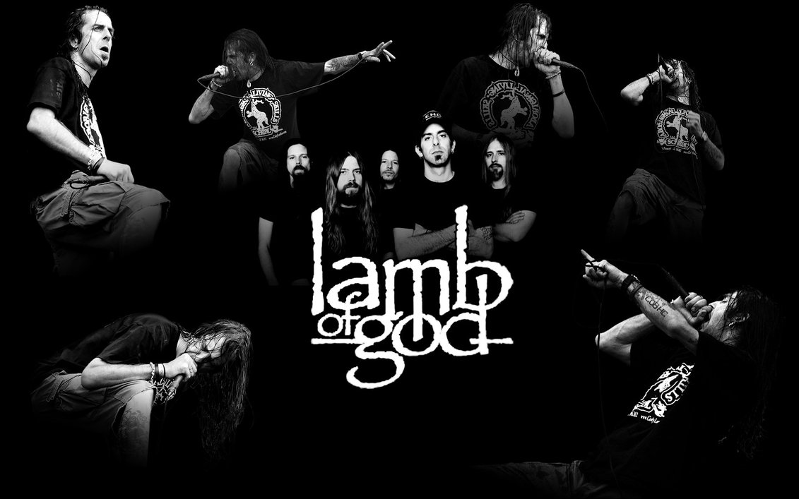 Music Wallpaper Download: LAMB OF GOD WALLPAPER