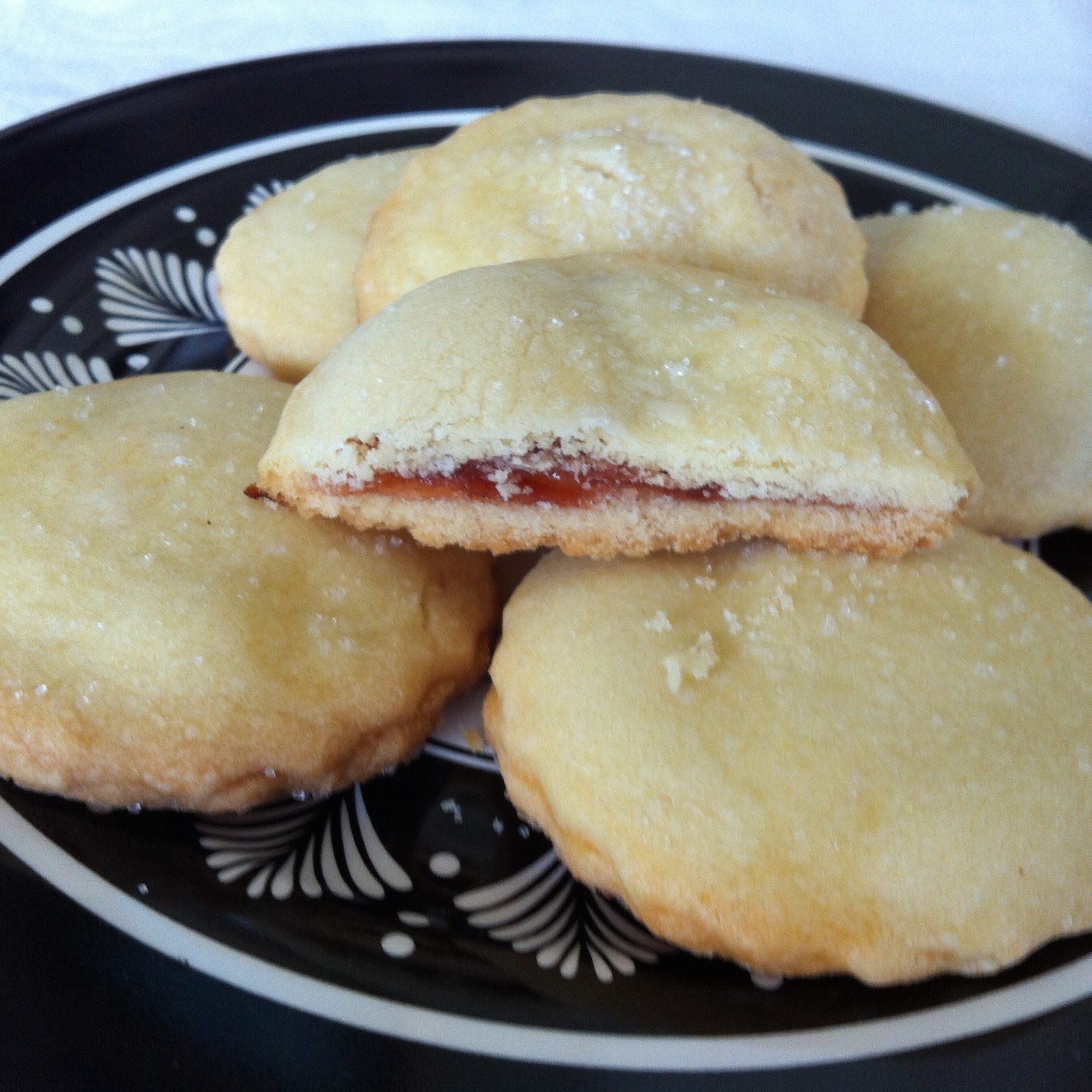 TWD Jam Filled Sandwich Cookies Laws of the Kitchen