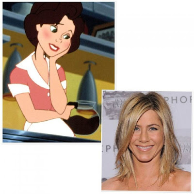 The voice behind the cartoon characters 