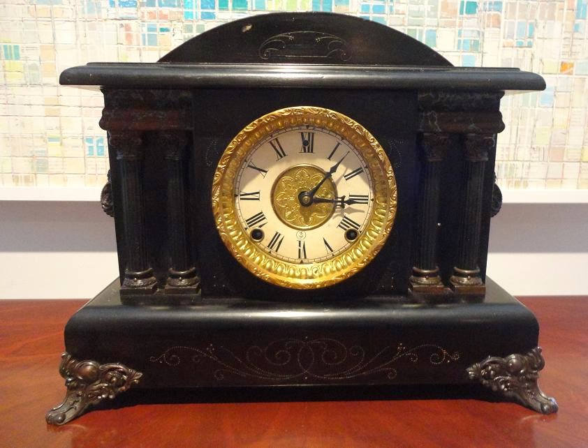 MICHAEL THOMAS "Sessions" Mantel Clock
