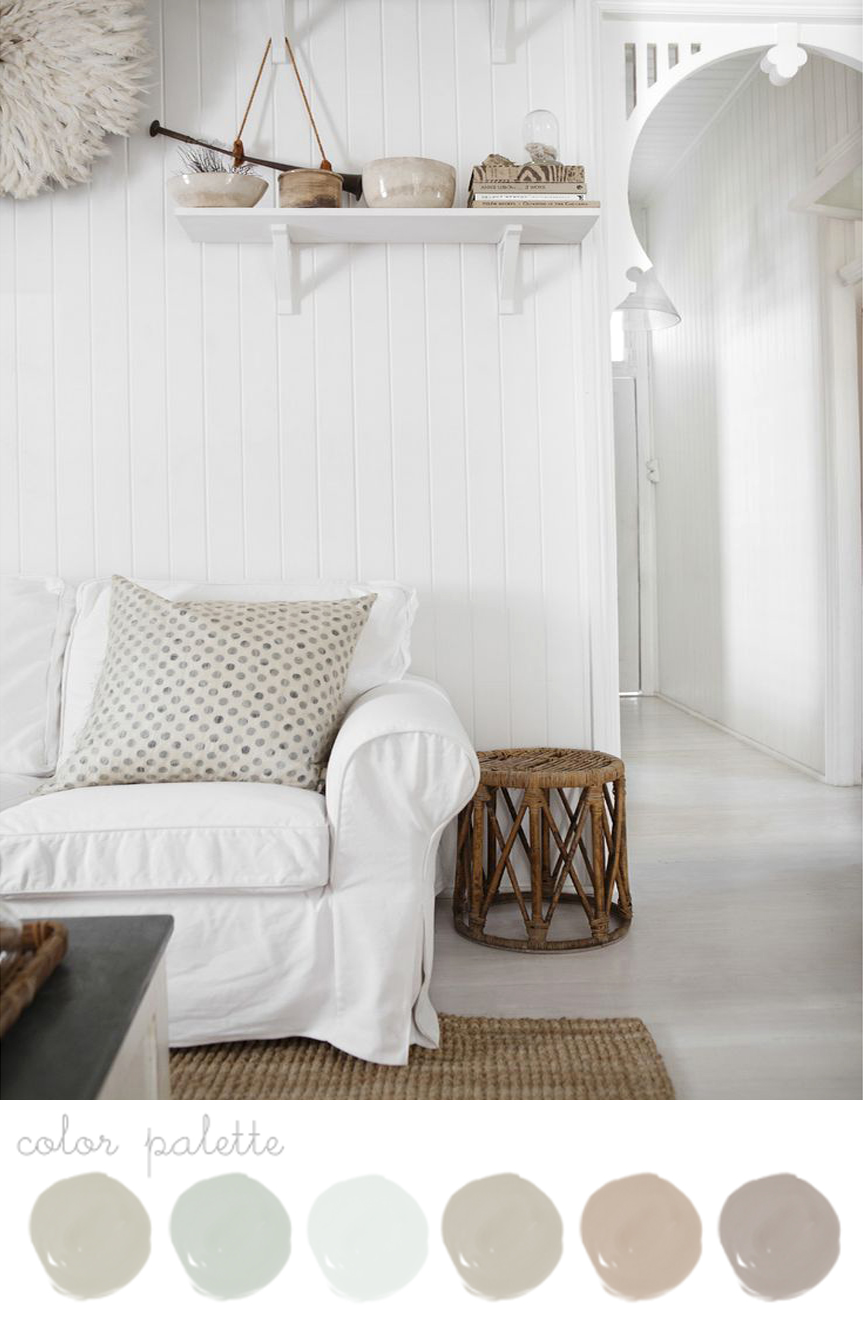 Coastal style: vintage style