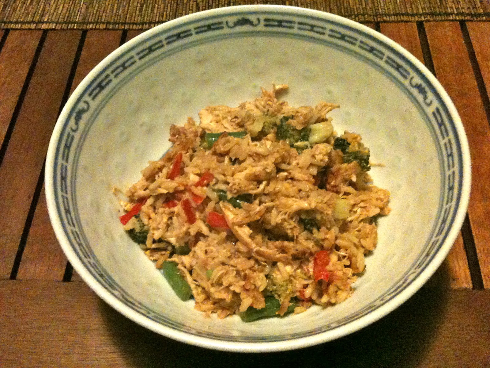 The Active Scrawler Allergy free Thai red curry rice recipe