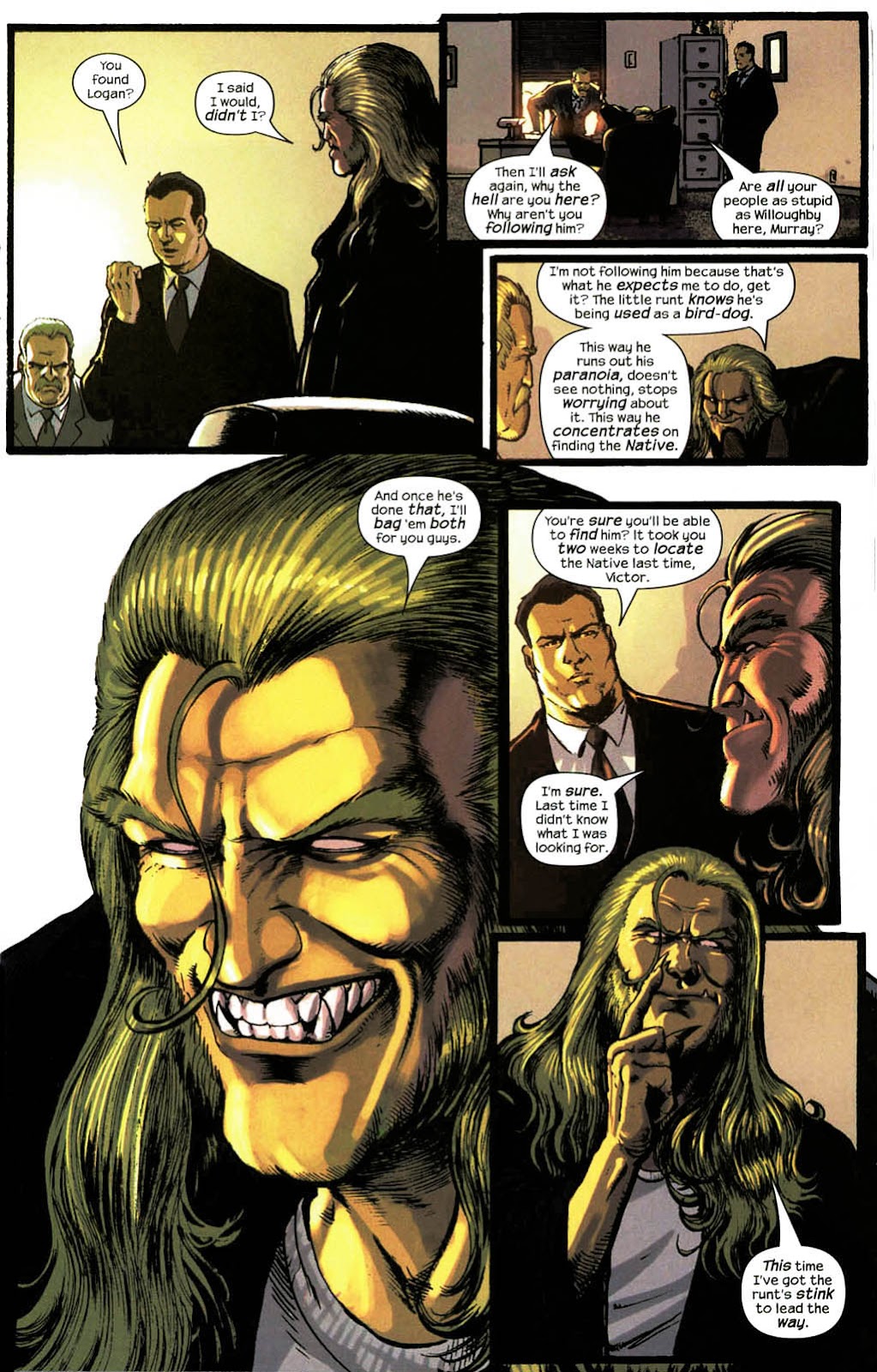 Read online Wolverine (2003) comic - Issue #14 - 6