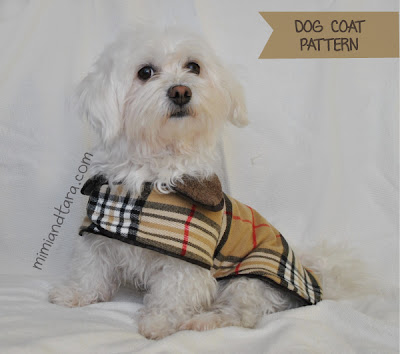 dog coat pattern dog coat pattern