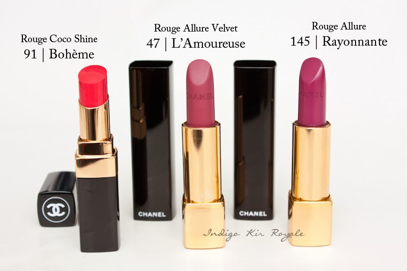 Indigo Kir Royale: CHANEL VARIATION COLLECTION - SPRING 2014SWATCHES &  FIRST IMPRESSIONS