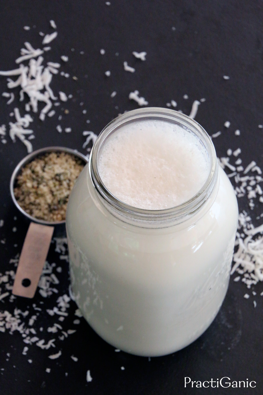 Coconut Hemp Milk Great for the Whole Family! PractiGanic