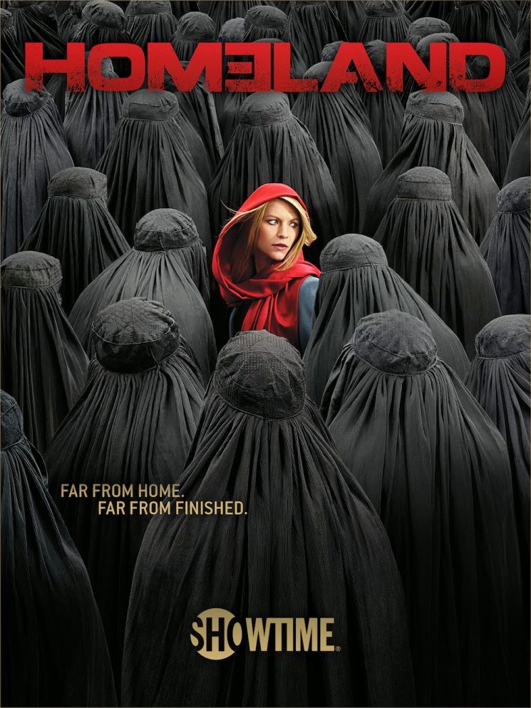 Homeland. Cuarta temporada | Soy leyenda Homeland. Cuarta temporada | Soy leyenda