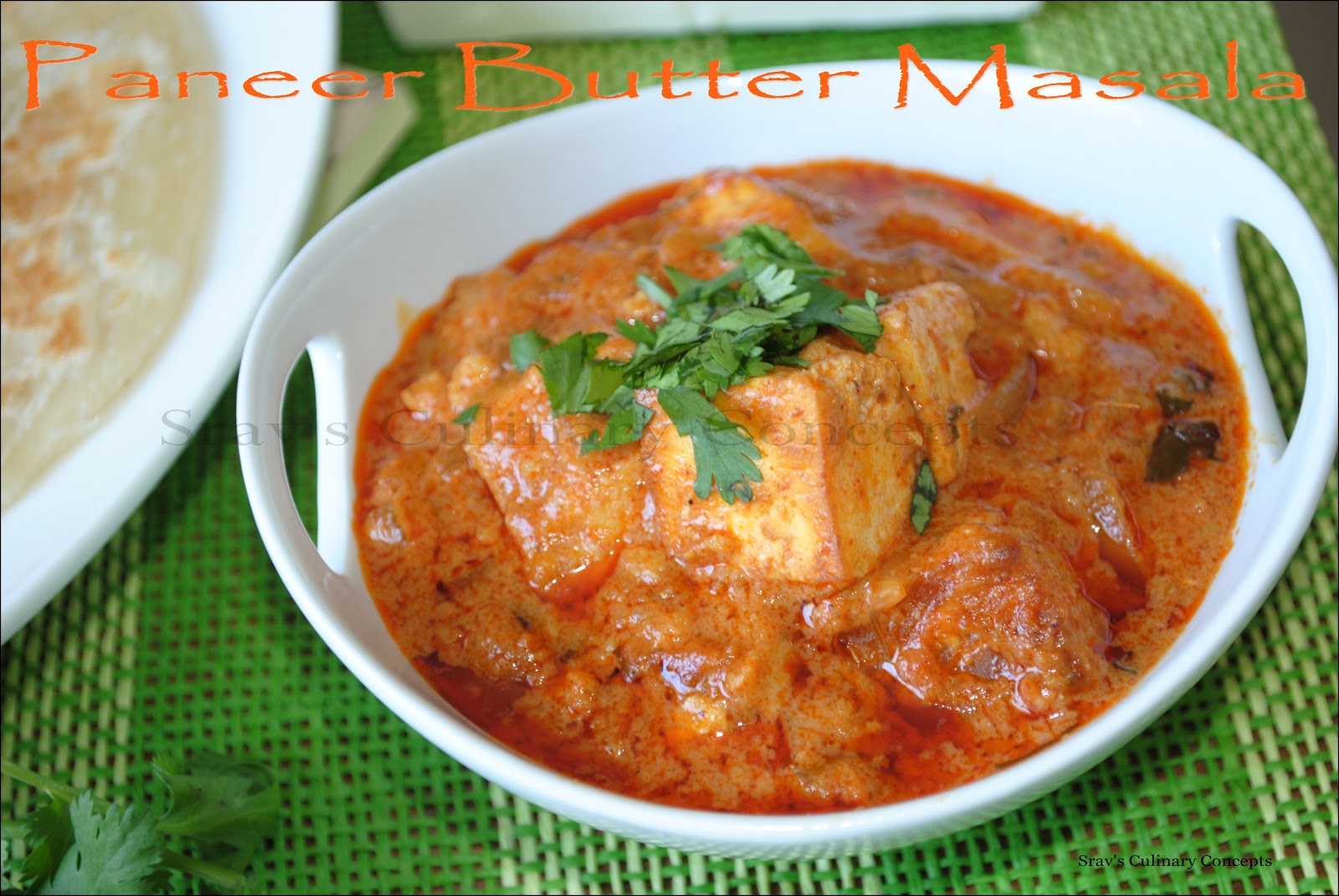 Paneer Butter Masala