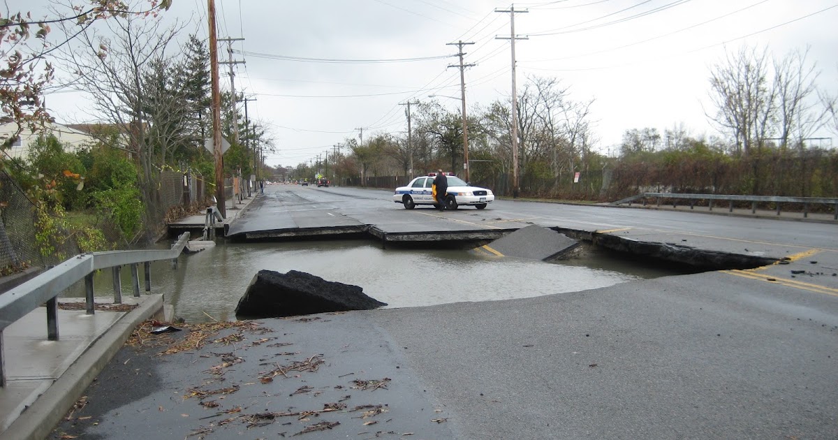 North ShoreLIJ Emergency Preparedness Storm Damage in North Woodmere