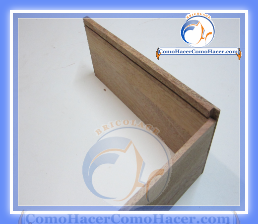 Cómo armar cajones de madera | Web del Bricolaje Diseño Diy