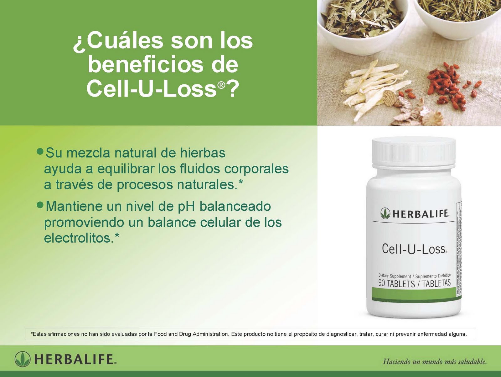 El mundo Herbalife CellULoss